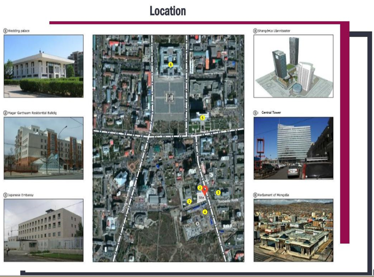 Монголын MCS Tower төсөл (зураг төсөл)
