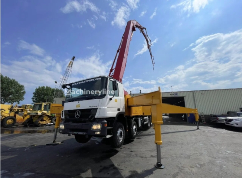 BENZ ACTROS POMP 59м -2ш