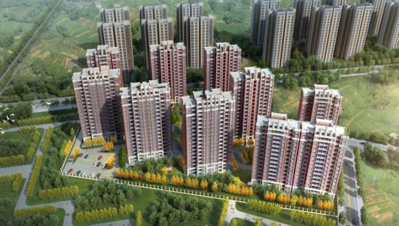 Циндао Ланши Жиаяуан орон сууцны хороолол (зураг төсөл)