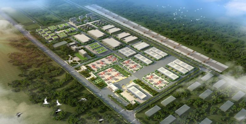 Дотоодын боомтын татваргүй ложистикийн төв (зураг төсөл)