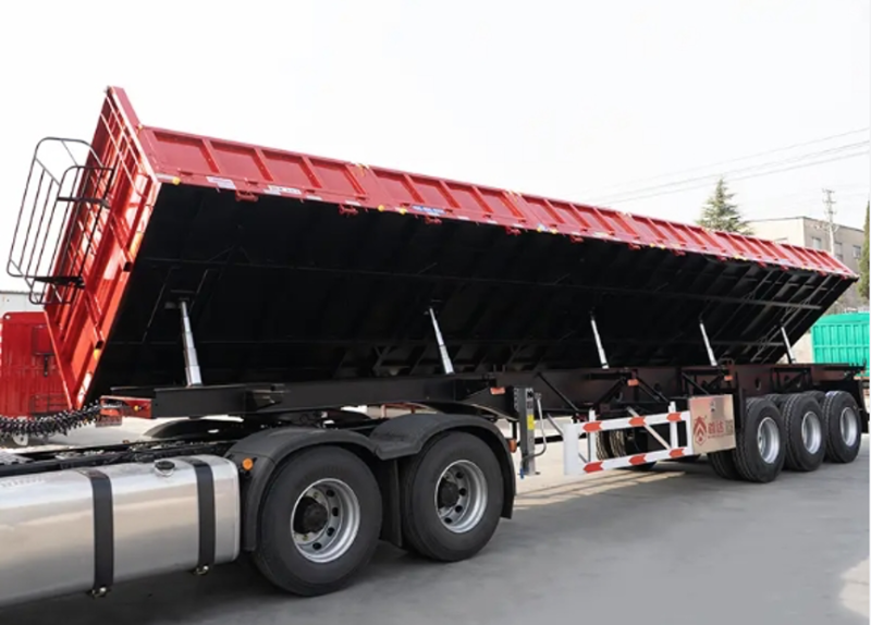 Өөрөө буулгагч хагас чиргүүл -1ш