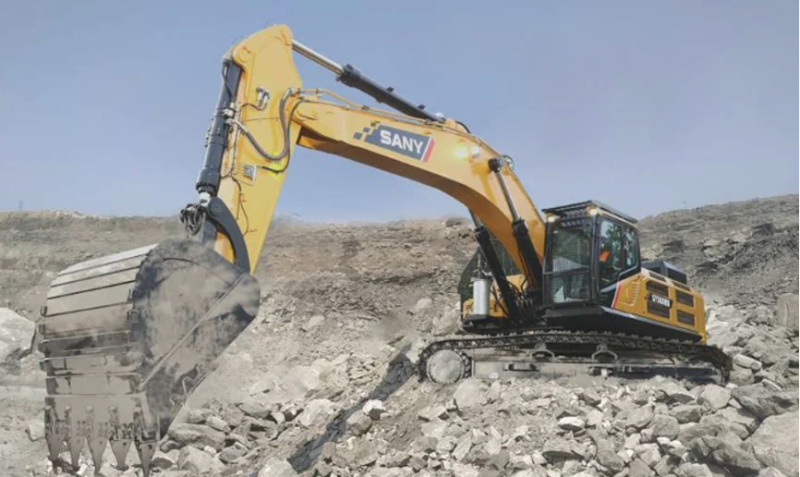 SANY EXCAVATOR -3ш