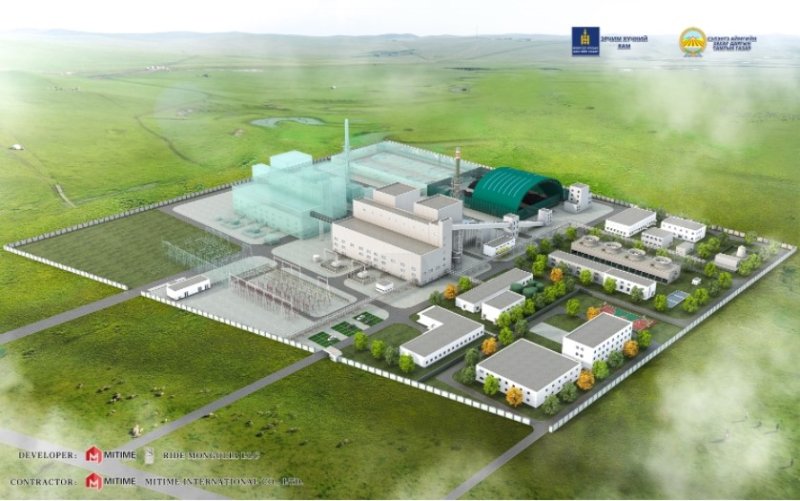 Сэлэнгэ дулааны цахилгаан станц