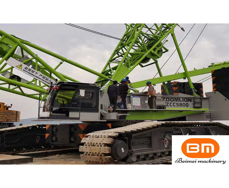 ZOOMLION Гинжит кран /100тн/ -1ш