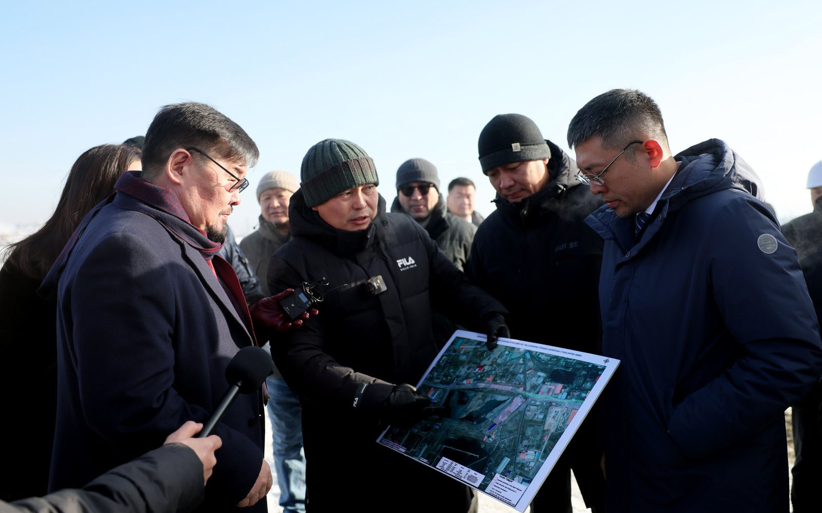 “Дулааны тавдугаар цахилгаан станц” төслийн талбайд Ерөнхий сайд Г.Занданшатар өнөөдөр (2026.02.03) ажиллав